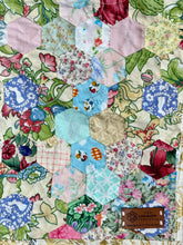 Load image into Gallery viewer, Bits and Blossoms, A Finished Quilt