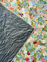 Load image into Gallery viewer, Bits and Blossoms, A Finished Quilt