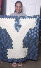 Load image into Gallery viewer, All Day BYU, A Finished Quilt