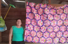 Load image into Gallery viewer, Sweet Nectar, A Finished Quilt