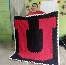Load image into Gallery viewer, Utah Utes, A Finished Quilt