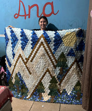 Load image into Gallery viewer, Silent Summits, A Finished Quilt