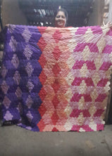 Load image into Gallery viewer, Stained Glass, A Finished Quilt