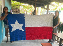Load image into Gallery viewer, God Bless Texas, A Finished Quilt