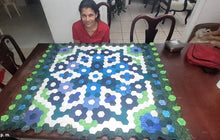 Load image into Gallery viewer, Dragonfly Dreams, A Finished Baby/Comfort Quilt