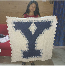 Load image into Gallery viewer, BYU Baby, A Finished Quilt