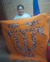 Load image into Gallery viewer, University of Texas, A Finished Quilt