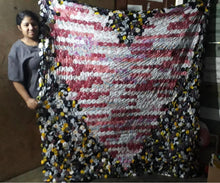 Load image into Gallery viewer, Infinite Love, A Finished Quilt