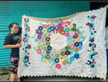 Load image into Gallery viewer, Heirloom Garland, A Finished Quilt