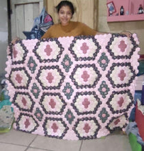 Load image into Gallery viewer, Victorian Vignettes, A Finished Quilt