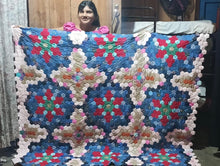 Load image into Gallery viewer, Berry Frost, A Finished Quilt