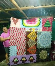 Load image into Gallery viewer, Everyday's A Holiday, A Finished Quilt