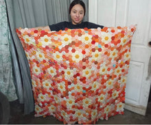 Load image into Gallery viewer, Citrus Sunshine, A Finished Quilt