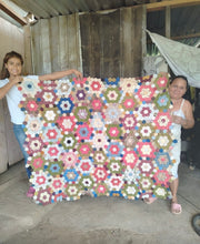 Load image into Gallery viewer, English Elegance, A Finished Quilt