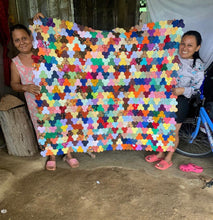 Load image into Gallery viewer, Sierra Crest, A Finished Quilt