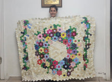 Load image into Gallery viewer, Enchanted Ring, A Finished Quilt