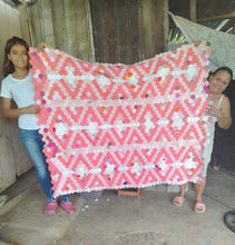 Load image into Gallery viewer, Prism Pink, A Finished Quilt