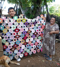 Load image into Gallery viewer, Chintz and Charcoal, A Finished Quilt