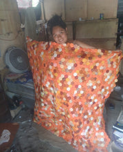 Load image into Gallery viewer, Clementine Cruise, A Finished Quilt