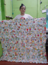 Load image into Gallery viewer, Bits and Blossoms, A Finished Quilt