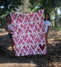 Load image into Gallery viewer, Warm Hearts Warm Threads, A Finished Quilt