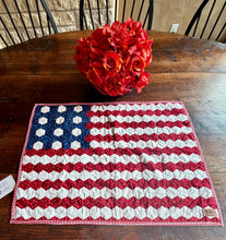 Load image into Gallery viewer, True Patriot, A Finished Table Runner