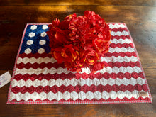 Load image into Gallery viewer, True Patriot, A Finished Table Runner