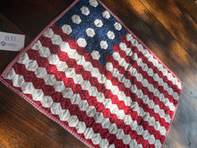 Load image into Gallery viewer, True Patriot, A Finished Table Runner