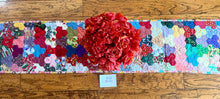 Load image into Gallery viewer, Memoirs, A Finished Table Runner