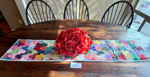 Load image into Gallery viewer, No Regrets, A Finished Table Runner