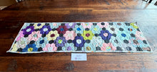 Load image into Gallery viewer, Navy Rose, A Finished Table Runner