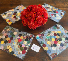 Load image into Gallery viewer, Blueberry Patch, Placemats (Set of 4)