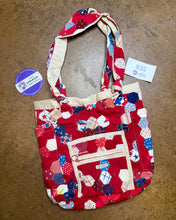 Load image into Gallery viewer, Freedom Shores, Multi Pocket Hexagon Bag