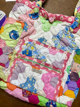 Load image into Gallery viewer, Playa Norte, Multi Pocket Hexagon Bag