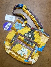 Load image into Gallery viewer, Sunset Beach, Multi Pocket Hexagon Bag