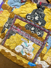 Load image into Gallery viewer, Sunset Beach, Multi Pocket Hexagon Bag