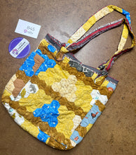 Load image into Gallery viewer, Sunset Beach, Multi Pocket Hexagon Bag