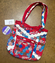 Load image into Gallery viewer, Independence Bay, Multi Pocket Hexagon Bag
