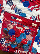 Load image into Gallery viewer, Independence Bay, Multi Pocket Hexagon Bag
