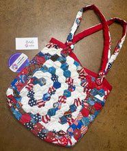 Load image into Gallery viewer, Independence Bay, Multi Pocket Hexagon Bag