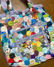 Load image into Gallery viewer, Hanalei Beach,  Multi Pocket Hexagon Bag