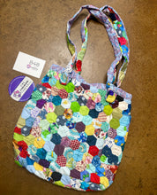 Load image into Gallery viewer, Hanalei Beach,  Multi Pocket Hexagon Bag