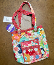 Load image into Gallery viewer, Nantucket School,  Multi Pocket Hexagon Bag