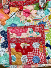 Load image into Gallery viewer, Nantucket School,  Multi Pocket Hexagon Bag