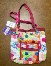 Load image into Gallery viewer, Blossom Bay,  Multi Pocket Hexagon Bag