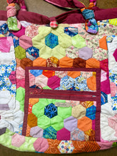 Load image into Gallery viewer, Blossom Bay,  Multi Pocket Hexagon Bag