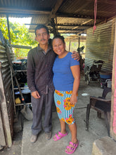 Load image into Gallery viewer, Barn Dance, A Finished Quilt