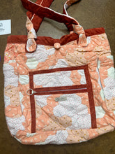 Load image into Gallery viewer, Coral Beach,  Multi Pocket Hexagon Bag
