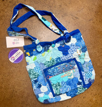 Load image into Gallery viewer, Laguna, Multi Pocket Hexagon Bag