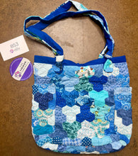 Load image into Gallery viewer, Laguna, Multi Pocket Hexagon Bag